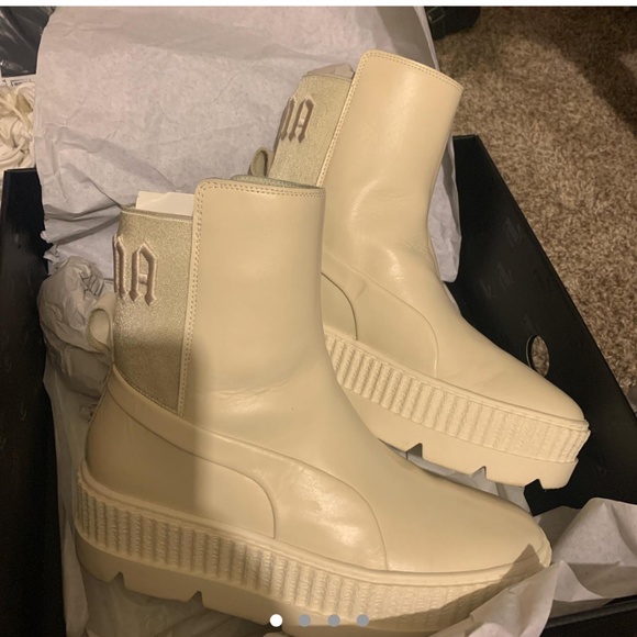 Fenty puma nubuck boots sales